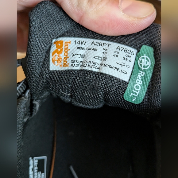 Mens Timberland Pro Radius - Picture 6 of 9